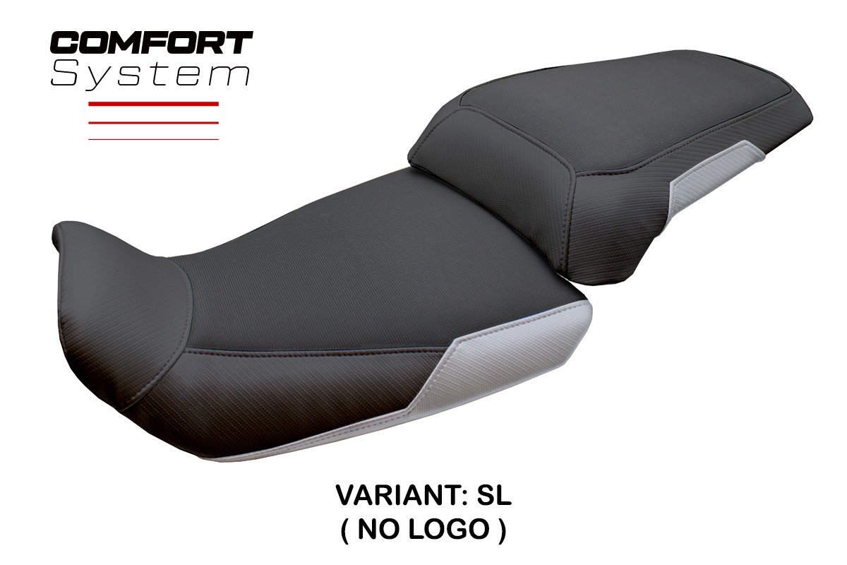 Rivestimento sella TPZ Fira Comfort argento CFmoto 800MT 2022-2025