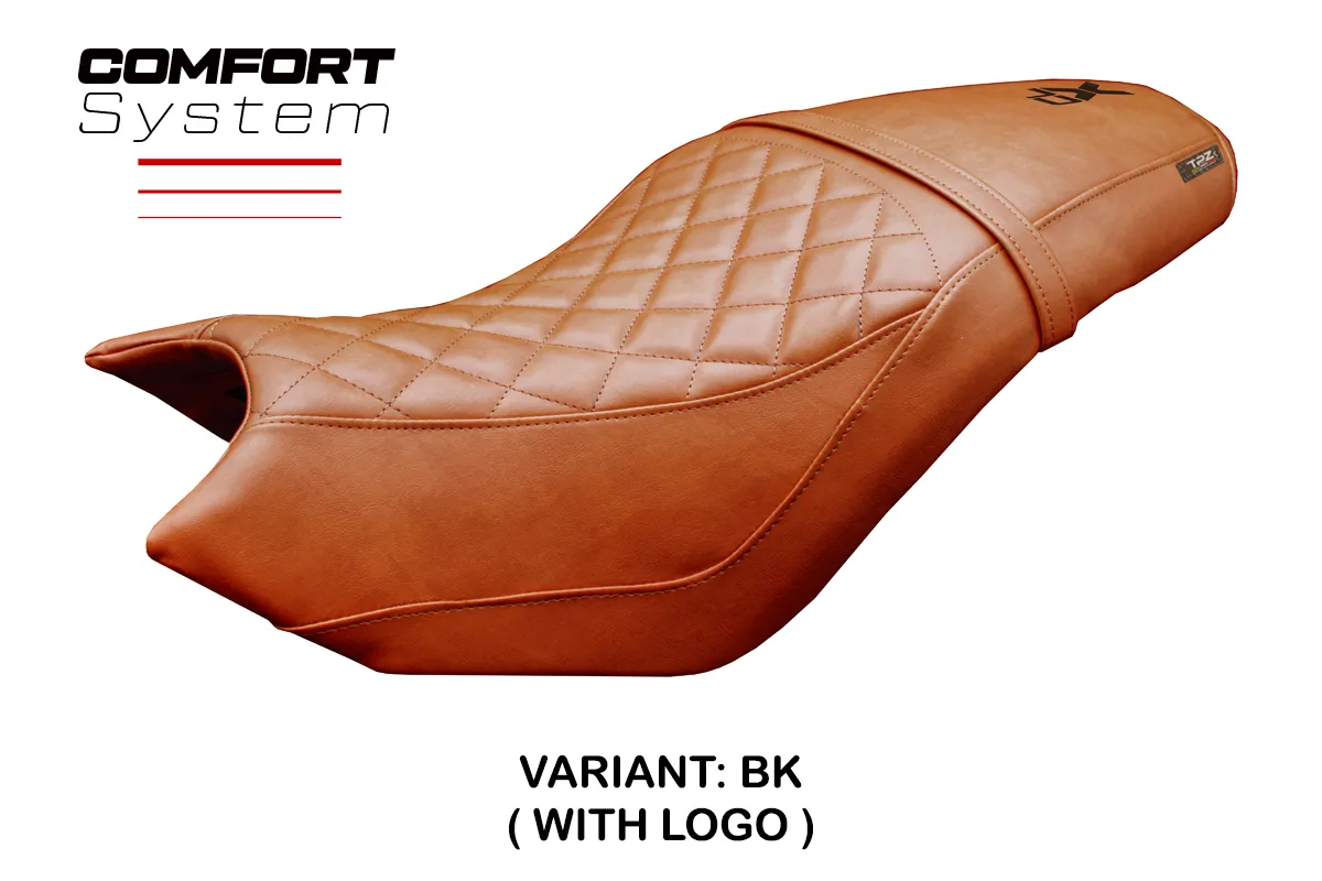 Rivestimento sella TPZ Bafia Comfort Logo mattone CFmoto 700CL-X ADV/Heritage 2021-2025