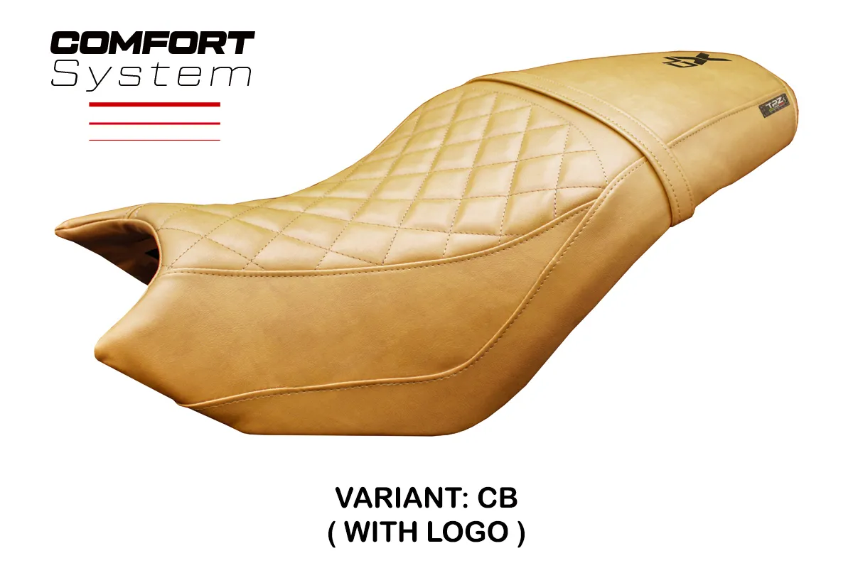 Rivestimento sella TPZ Bafia Comfort Logo cammello CFmoto 700CL-X ADV/Heritage 2021-2025