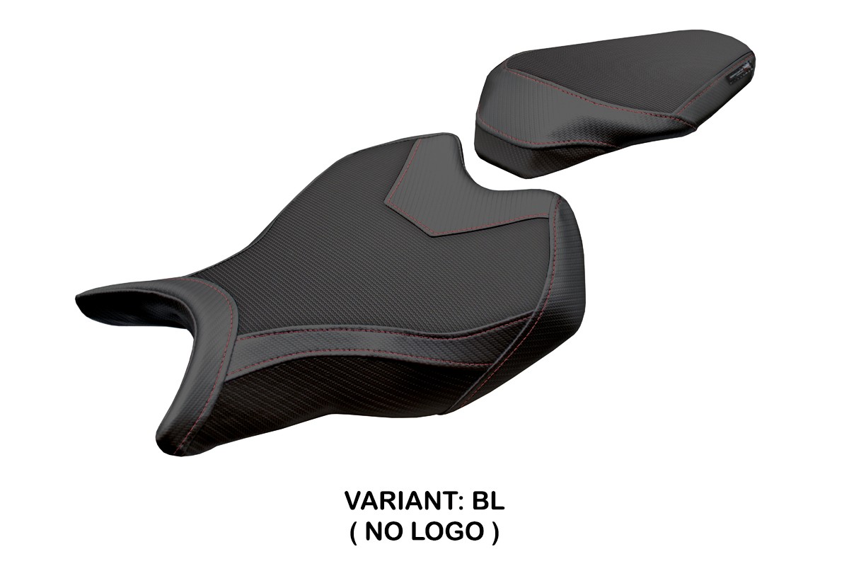 TPZ Asia black Saddle covering Ducati Panigale V2 2025