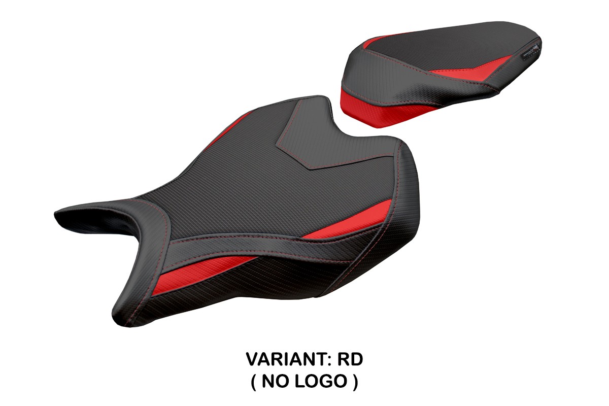 TPZ Asia red Saddle covering Ducati Panigale V2 2025