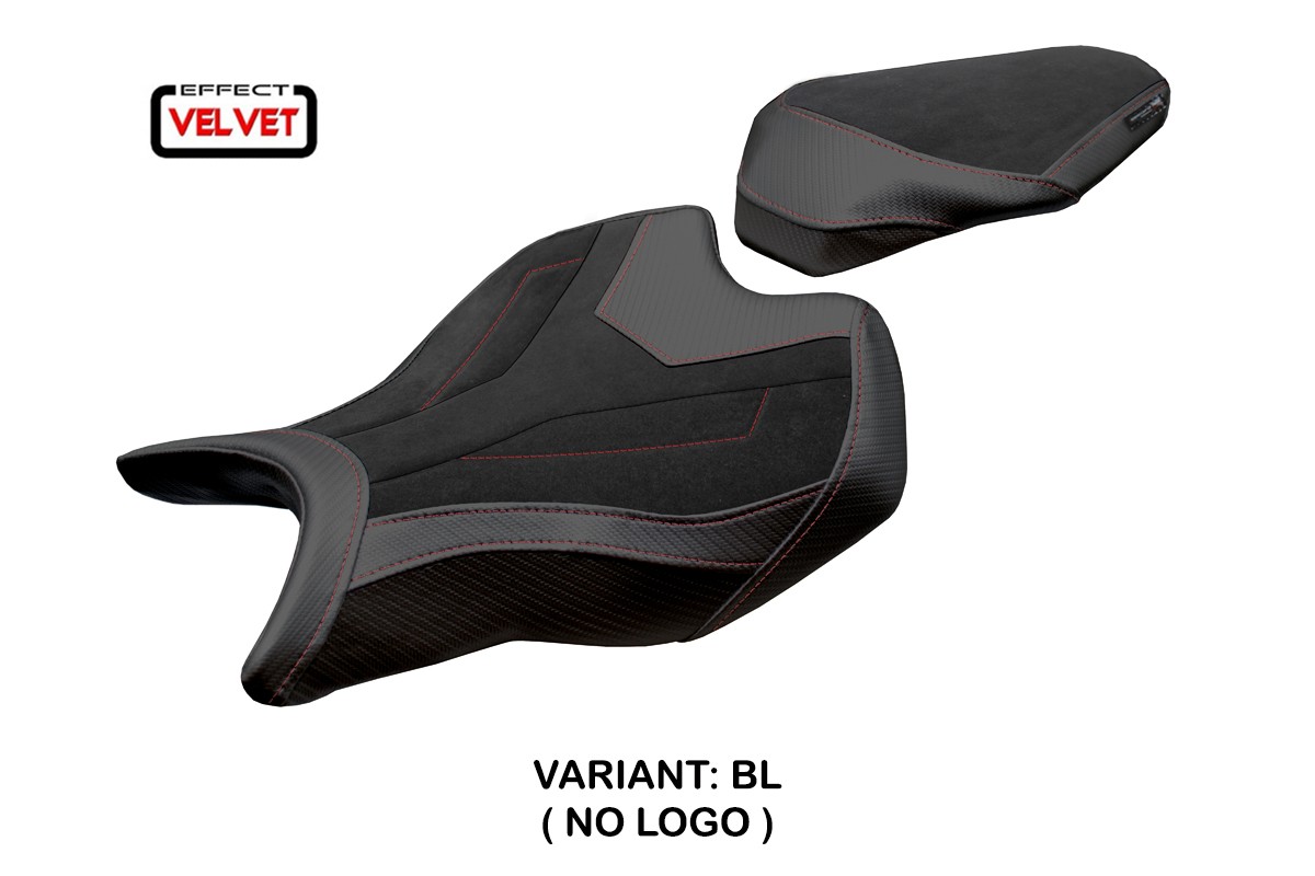 TPZ Asia Velvet black Saddle covering Ducati Panigale V2 2025