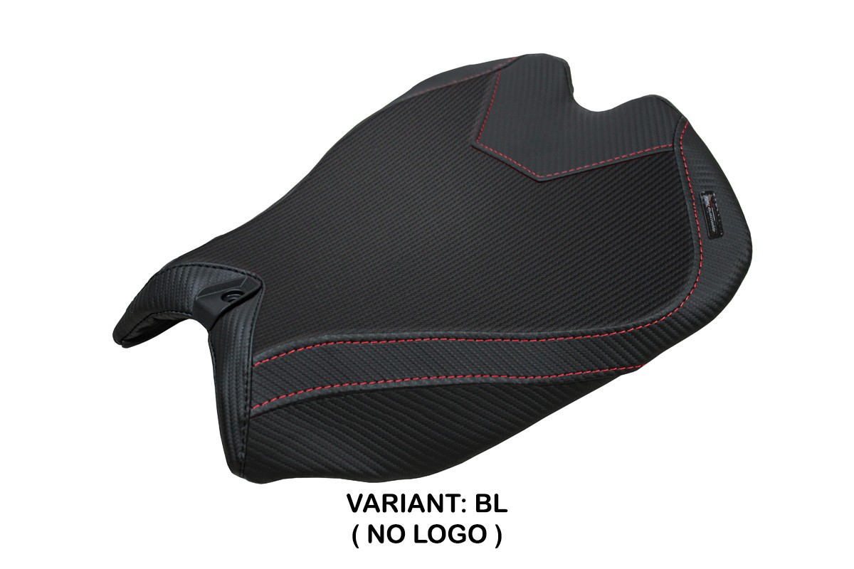 TPZ Argenta black Saddle covering Ducati Panigale V4 2025