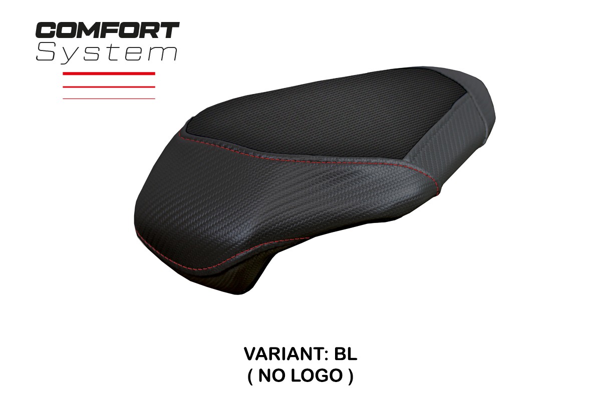 TPZ Argenta Pass Comfort black Saddle covering Ducati Panigale V4 2025