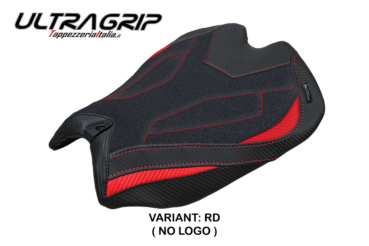 TPZ Argenta Ultragrip red Saddle covering Ducati Panigale V4 2025