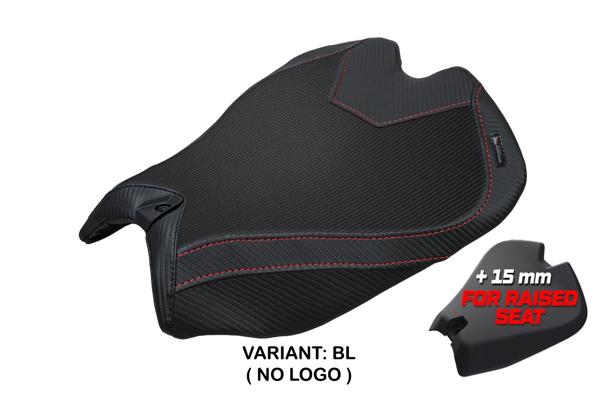 Rivestimento sella TPZ Rialzata Argenta nero Ducati Panigale V4 2025