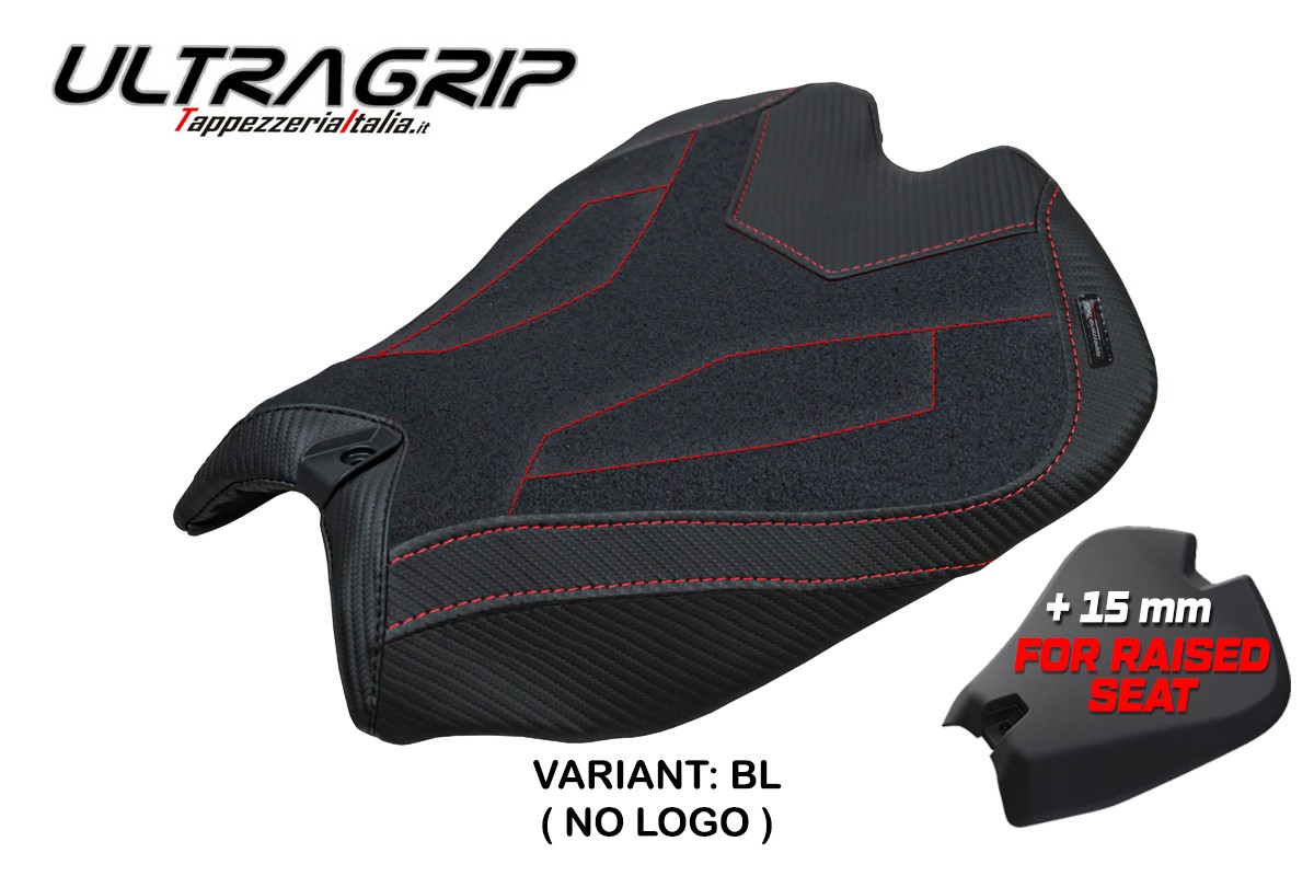 Rivestimento sella TPZ Rialzata Argenta Ultragrip nero Ducati Panigale V4 2025