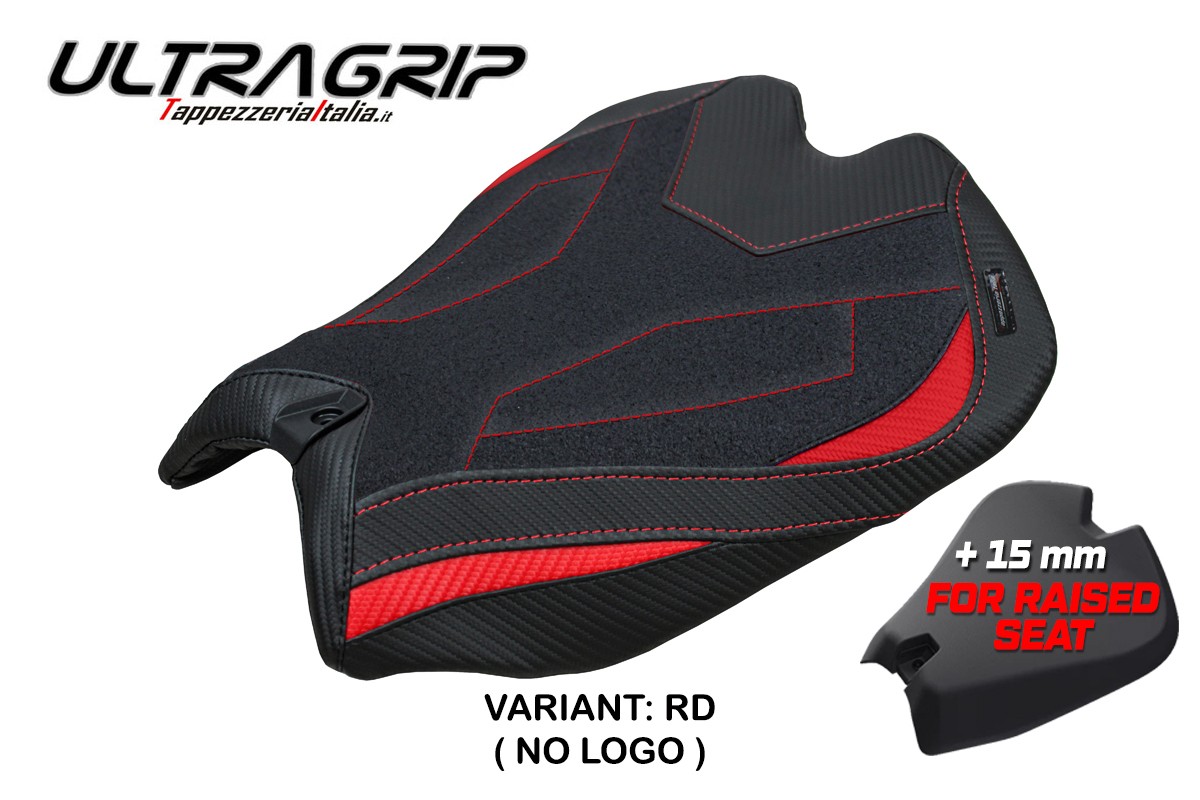 Rivestimento sella TPZ Rialzata Argenta Ultragrip rosso Ducati Panigale V4 2025