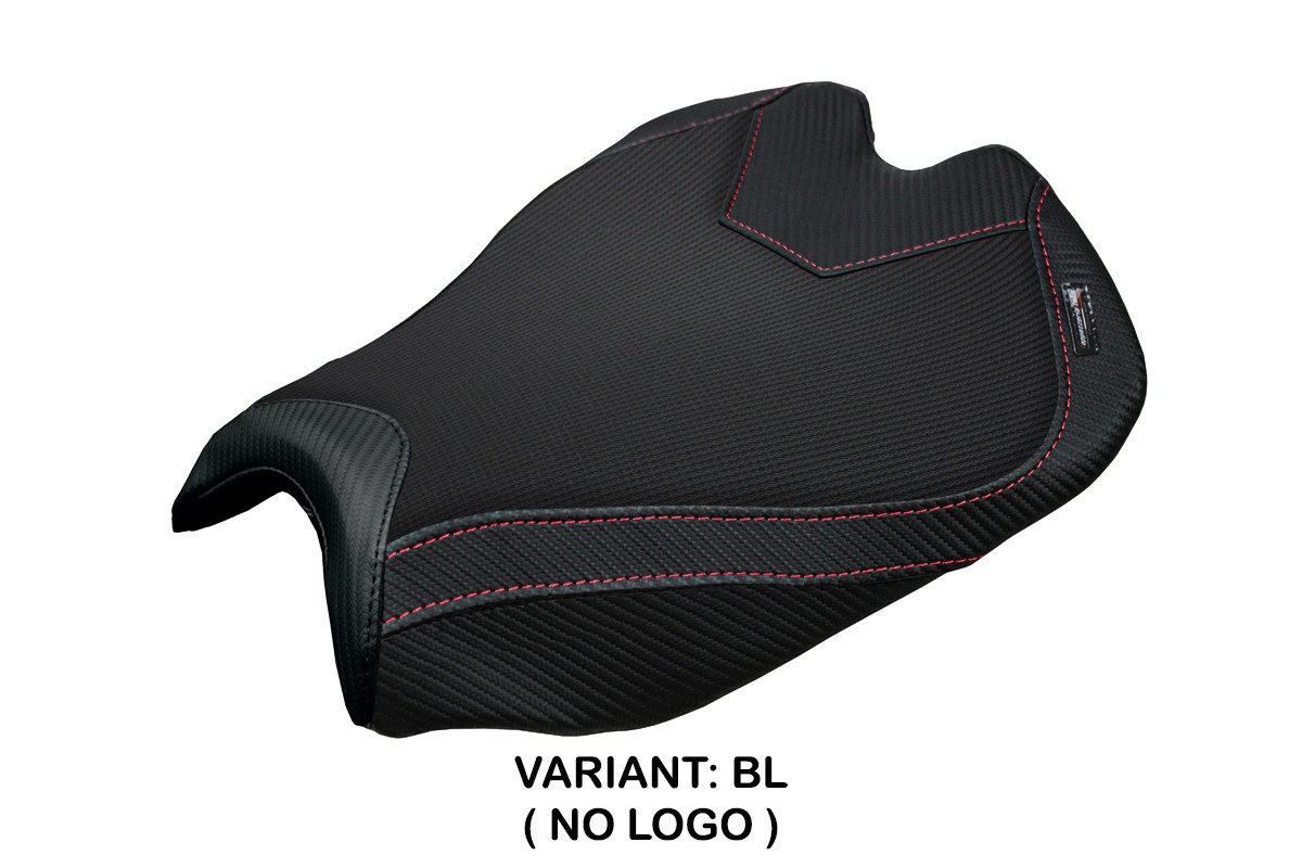 TPZ Alcara black Saddle covering Ducati Streetfighter V4 2025