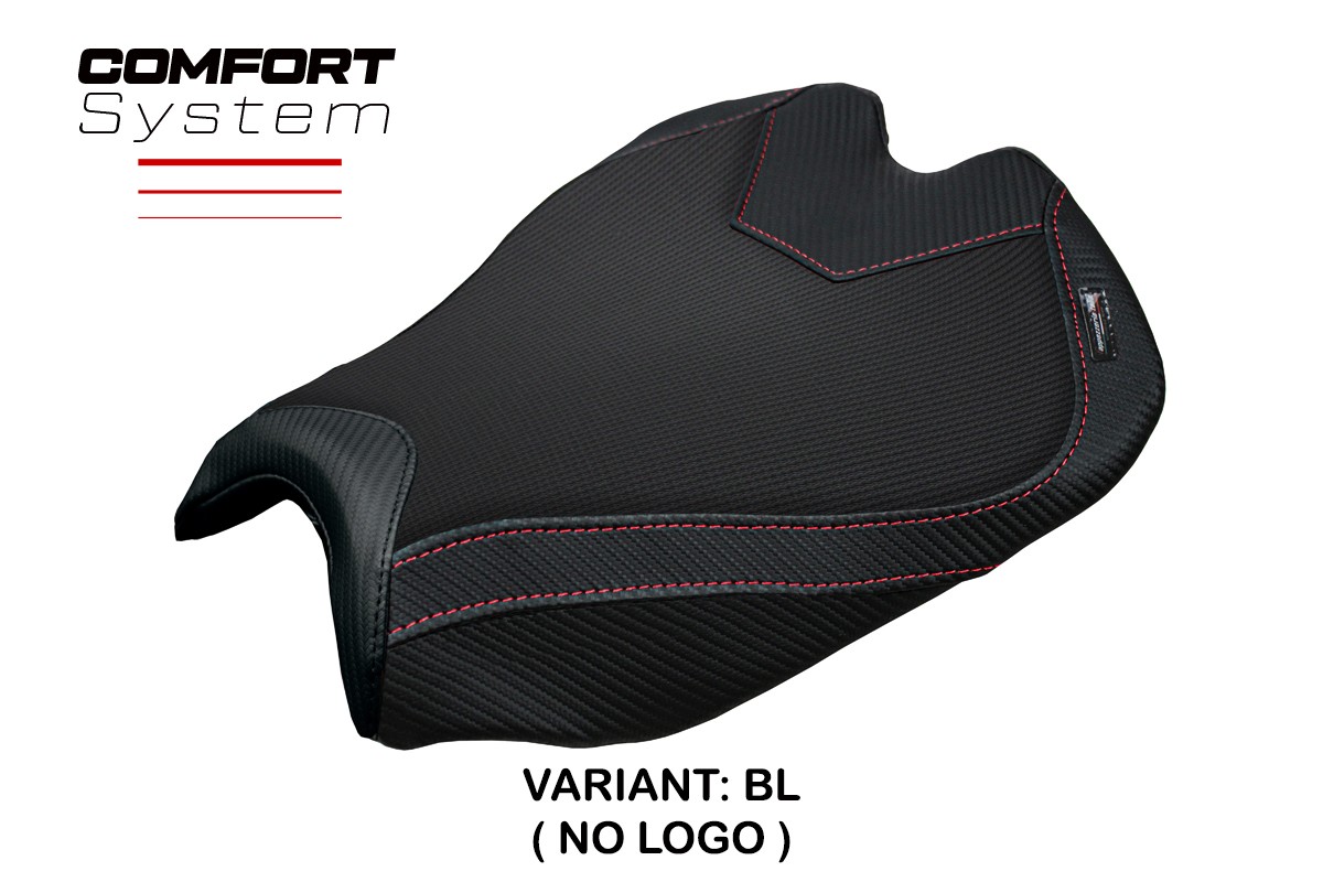 TPZ Alcara Comfort black Saddle covering Ducati Streetfighter V4 2025