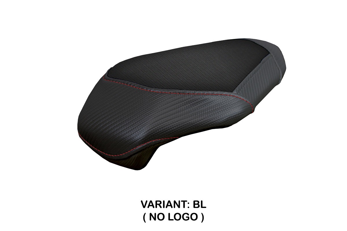 TPZ Alcara Pass black Saddle covering Ducati Streetfighter V4 2025