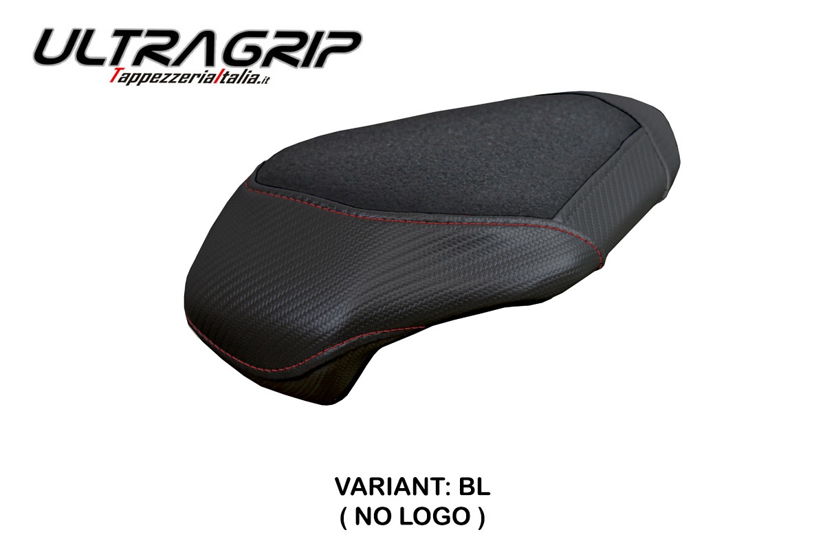 TPZ Alcara Pass Ultragrip black Saddle covering Ducati Streetfighter V4 2025