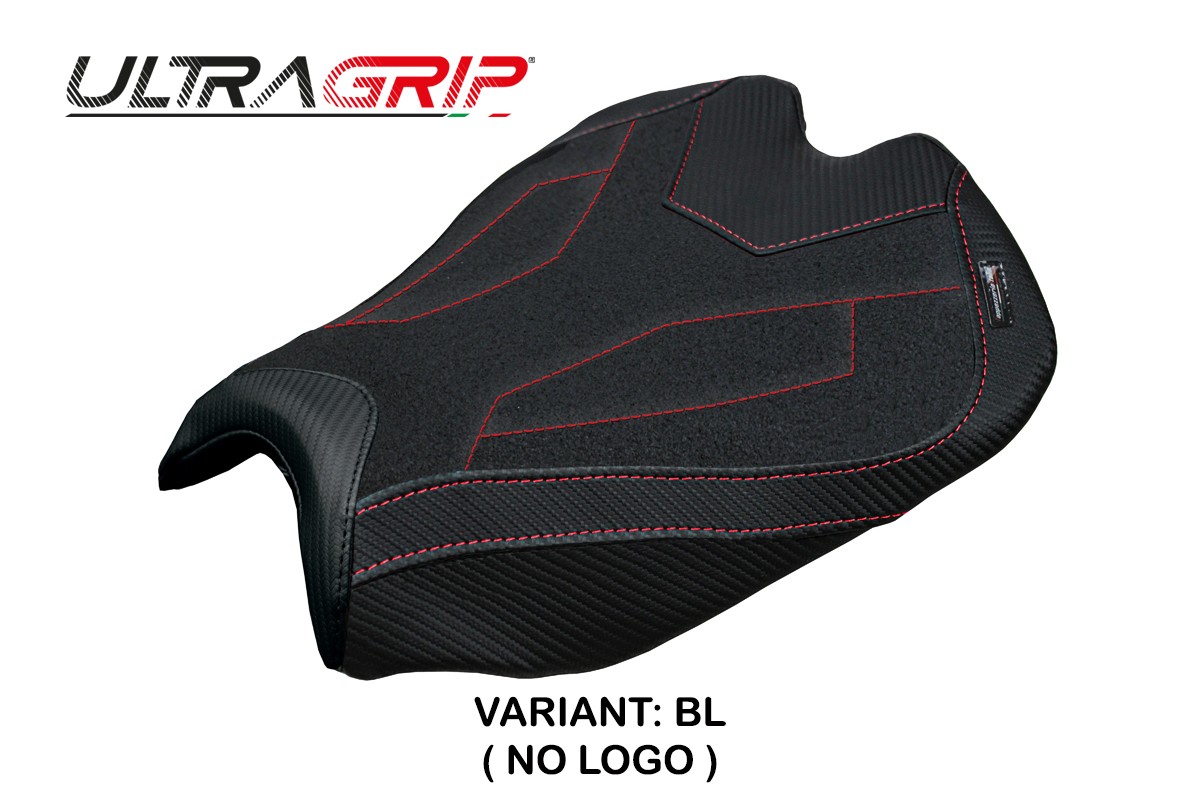 TPZ Alcara Ultragrip black Saddle covering Ducati Streetfighter V4 2025