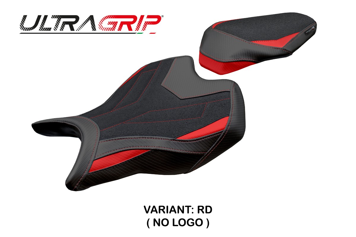 Rivestimento sella TPZ Roveri Ultragrip rosso Ducati Streetfighter V2 2025