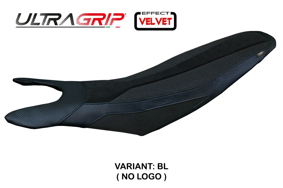 TPZ Cairoli Velvet Ultragrip black Saddle covering Ducati Hypermotard 698 Mono 2024-2025