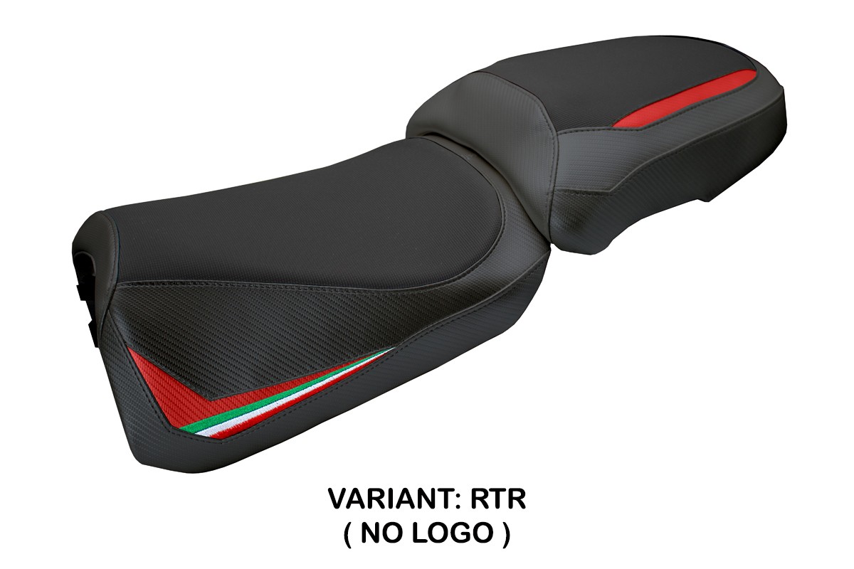 TPZ Aura red-trico Saddle covering Ducati Multistrada V2 2025