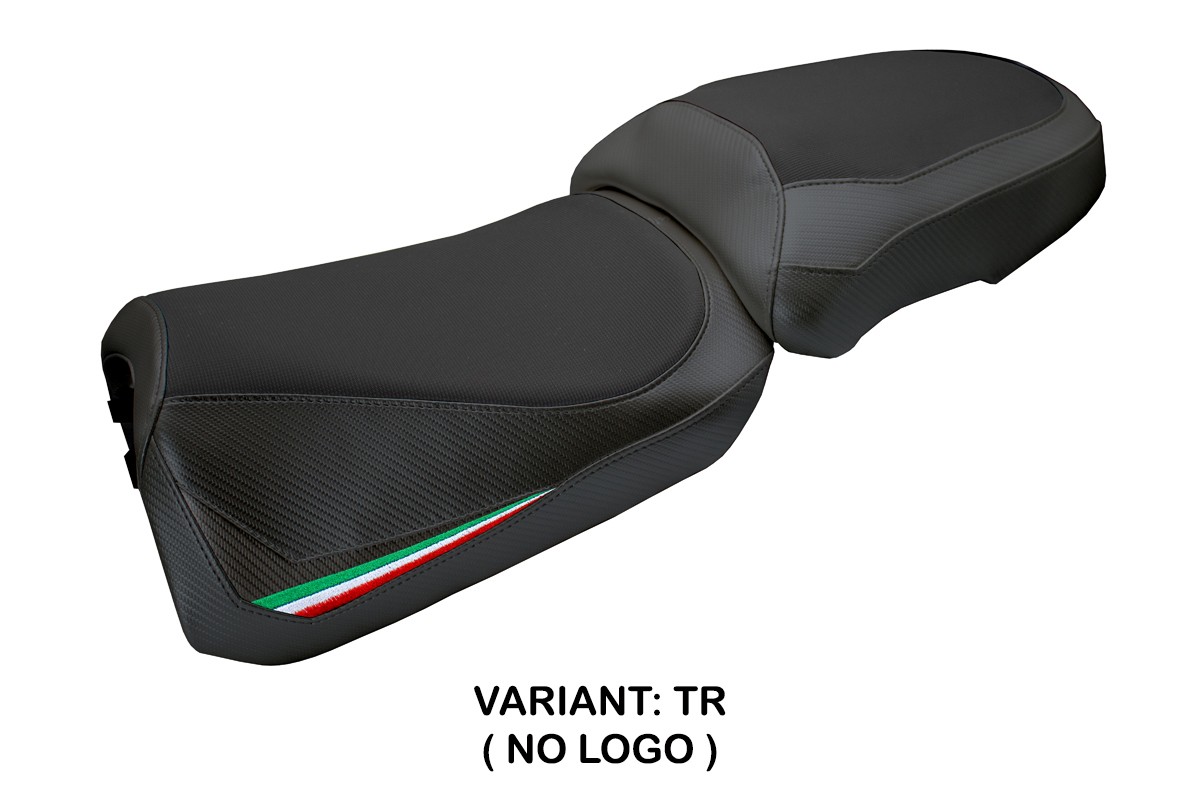 TPZ Aura tricolor Saddle covering Ducati Multistrada V2 2025