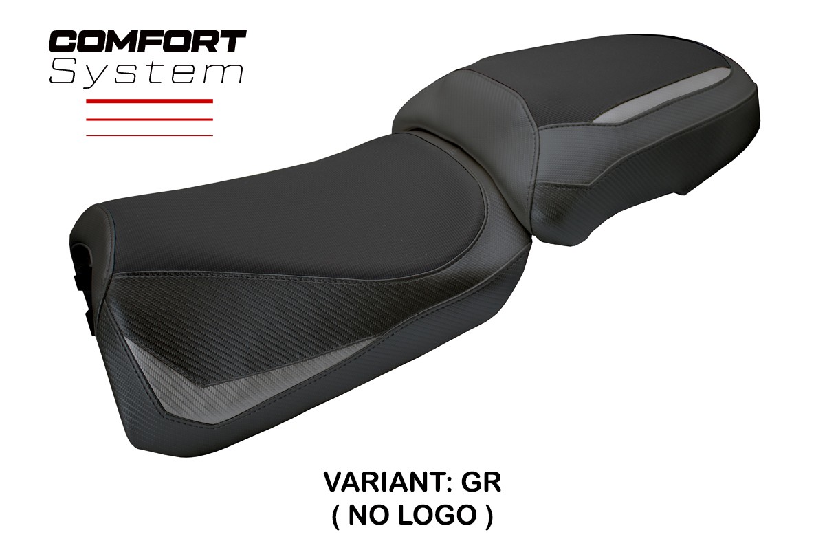 TPZ Aura Comfort grey Saddle covering Ducati Multistrada V2 2025