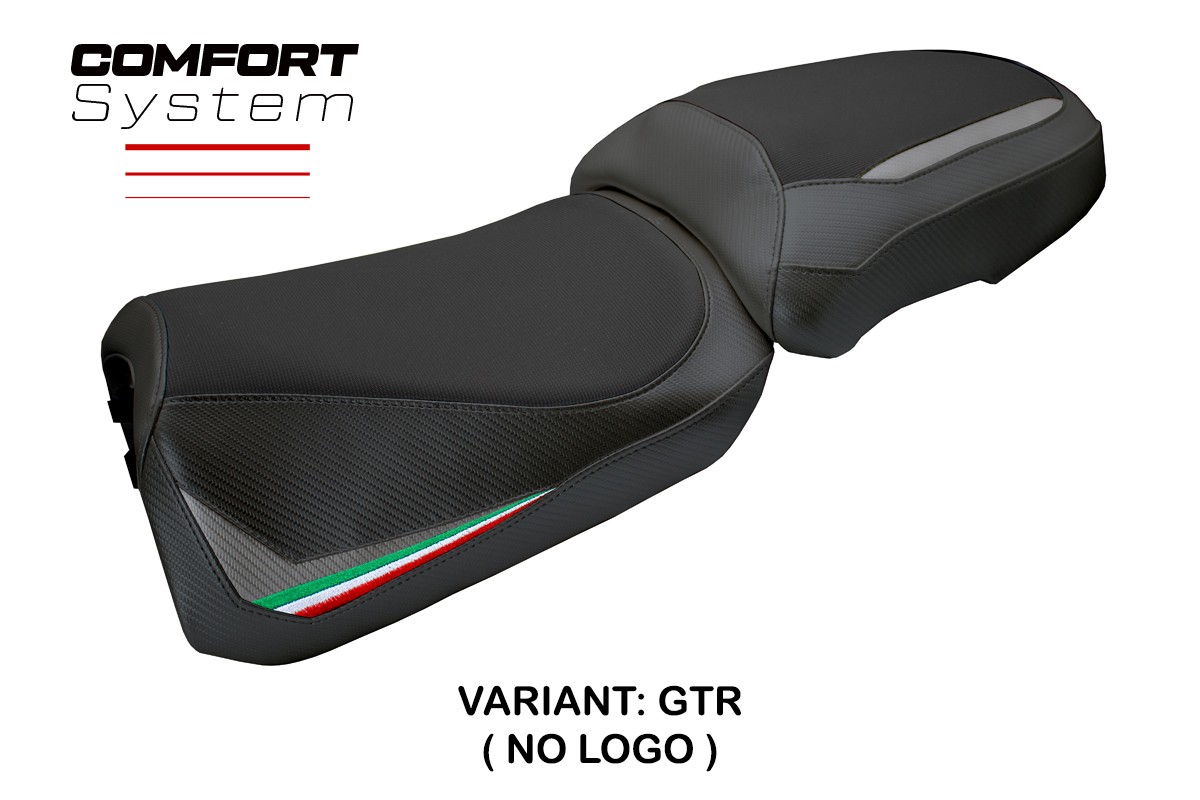TPZ Aura Comfort grey-trico Saddle covering Ducati Multistrada V2 2025