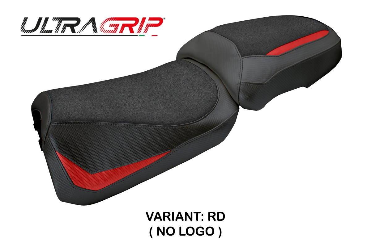 TPZ Aura Ultragrip red Saddle covering Ducati Multistrada V2 2025