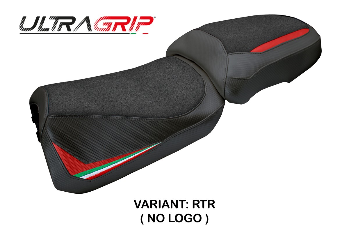 TPZ Aura Ultragrip red-trico Saddle covering Ducati Multistrada V2 2025