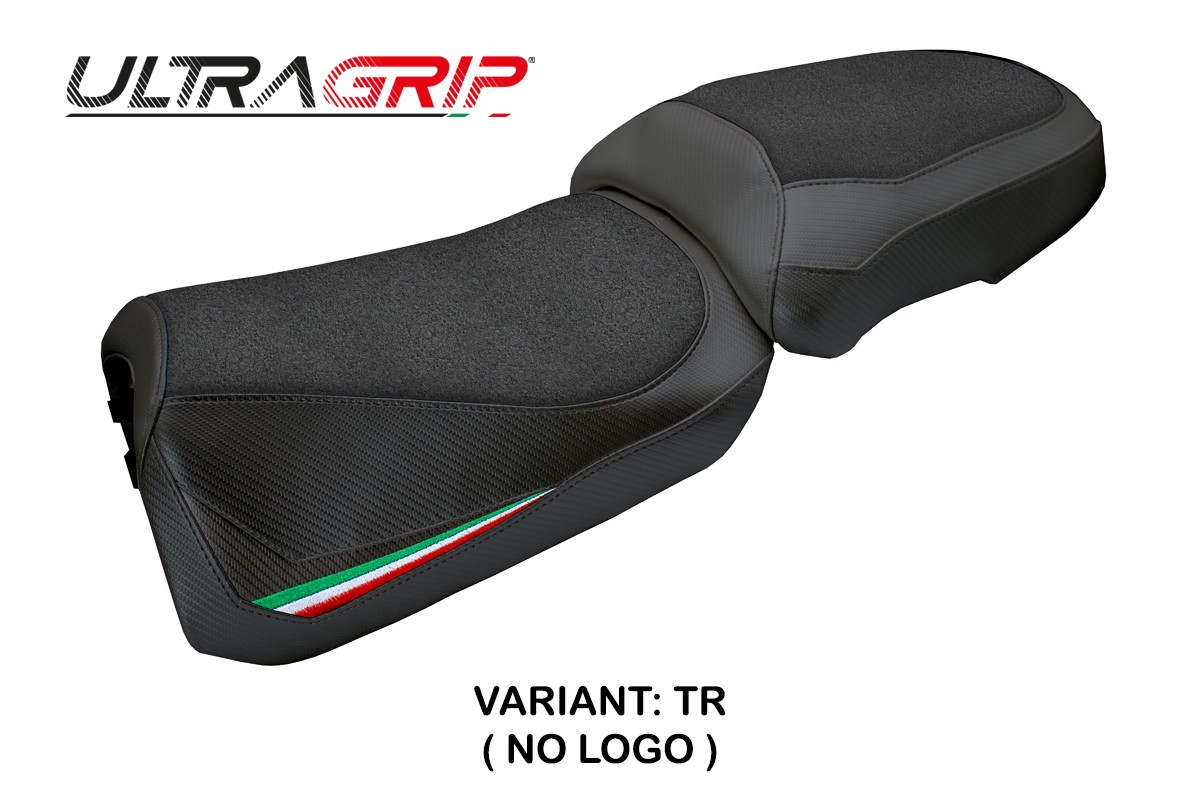 TPZ Aura Ultragrip tricolor Saddle covering Ducati Multistrada V2 2025