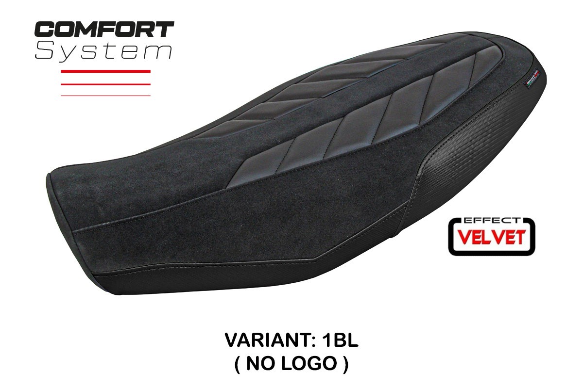 Rivestimento sella TPZ Rimini Comfort nero Ducati Scrambler 800 2023-2025