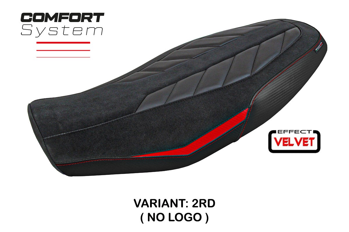 Rivestimento sella TPZ Rimini Comfort rosso Ducati Scrambler 800 2023-2025