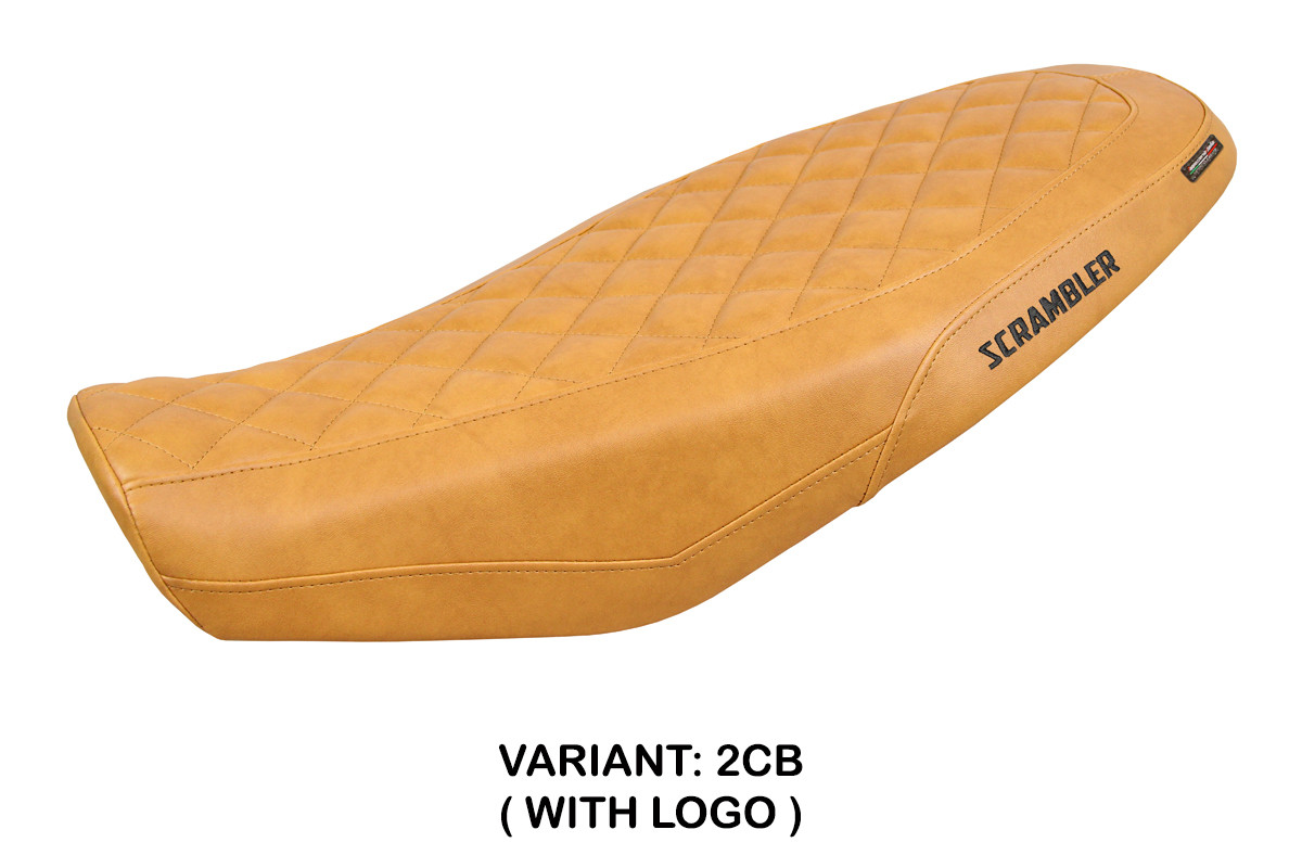 Rivestimento sella TPZ Venice Logo cammello Ducati Scrambler 800 2023-2025