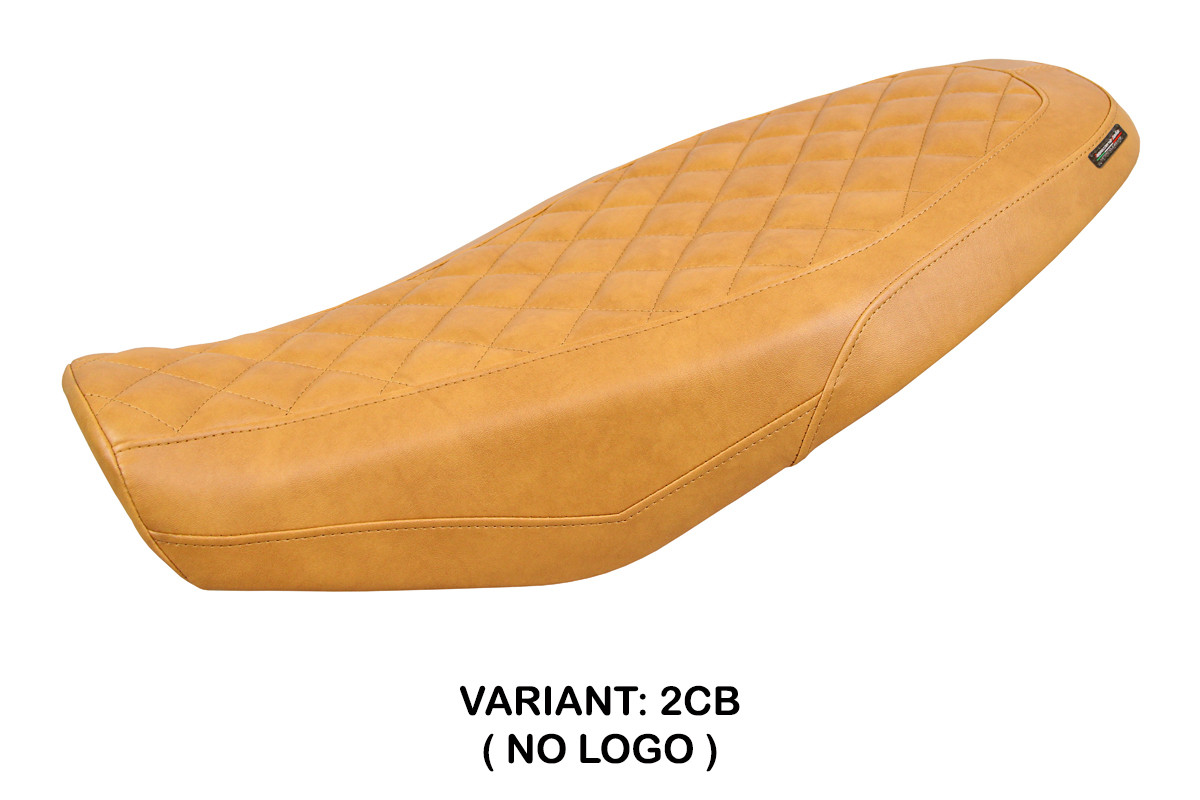 Rivestimento sella TPZ Venice cammello Ducati Scrambler 800 2023-2025