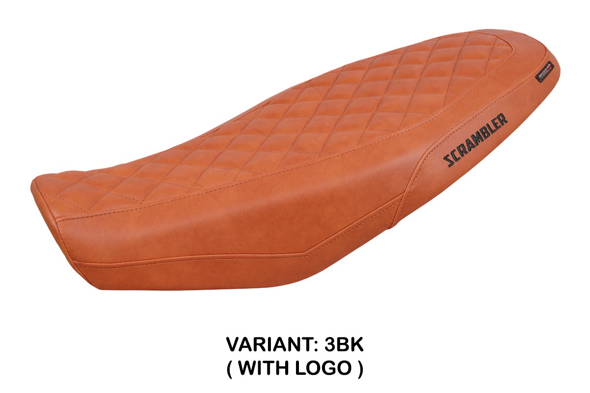 Rivestimento sella TPZ Venice Logo Mattone Ducati Scrambler 800 2023-2025