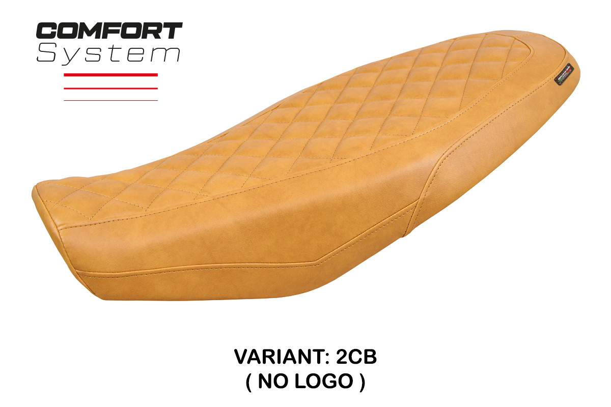 Rivestimento sella TPZ Venice Comfort cammello Ducati Scrambler 800 2023-2025