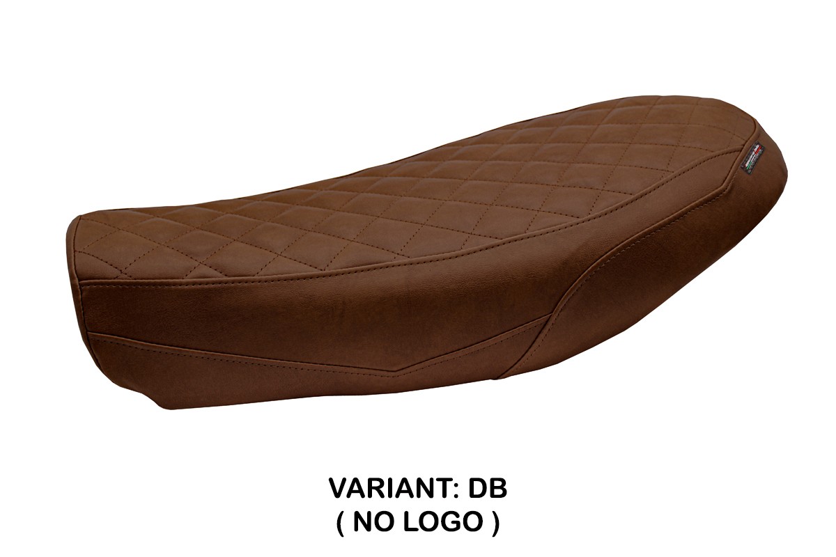 TPZ Antigua dark brown Saddle covering Ducati Scrambler Nightshift 2021-2022