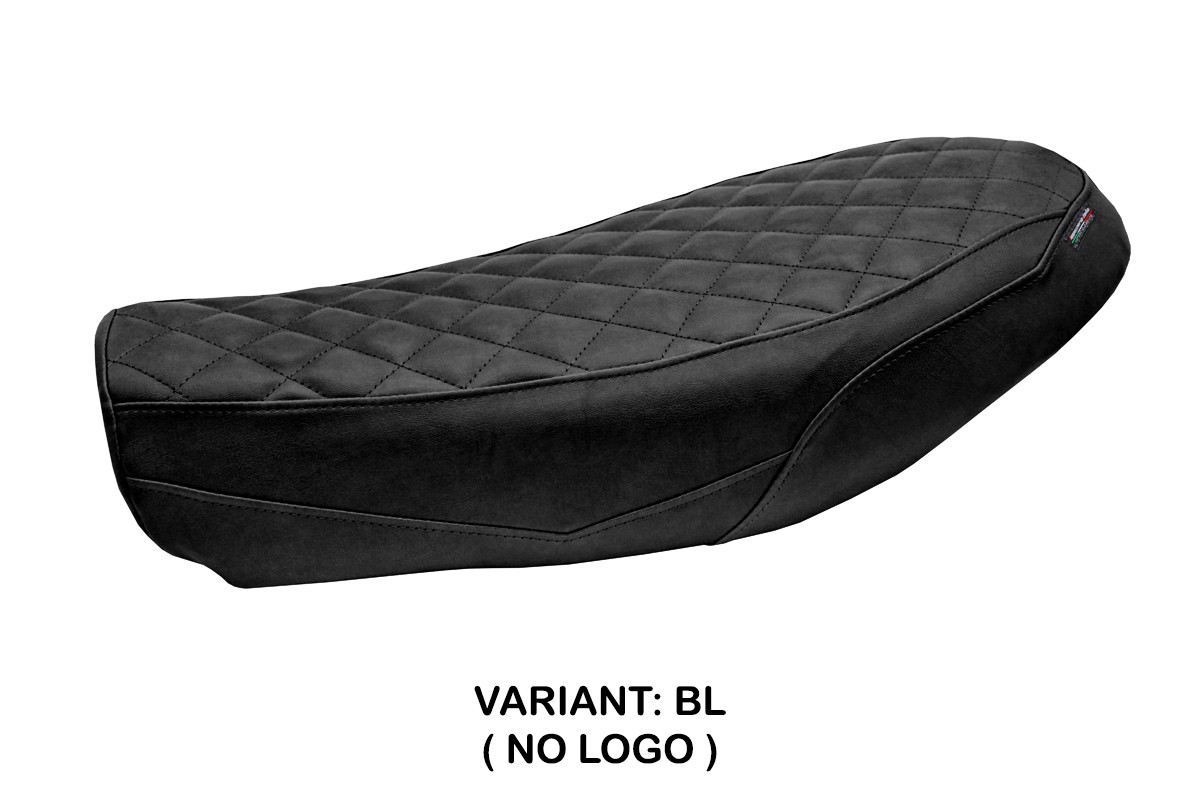 TPZ Antigua black Saddle covering Ducati Scrambler Urban Motard 2022-2024