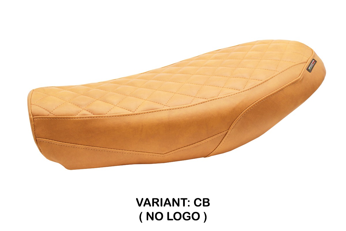 TPZ Antigua camel Saddle covering Ducati Scrambler Urban Motard 2022-2024