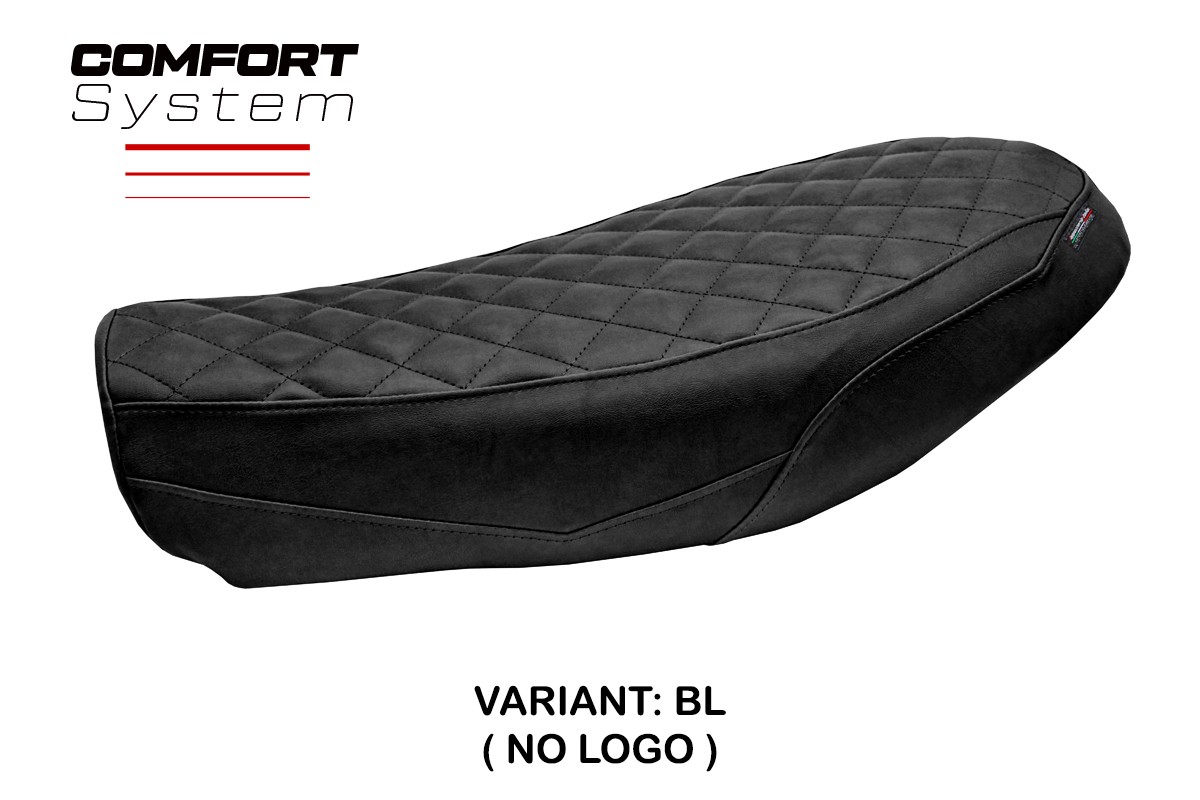 TPZ Antigua Comfort black Saddle covering Ducati Scrambler Urban Motard 2022-2024