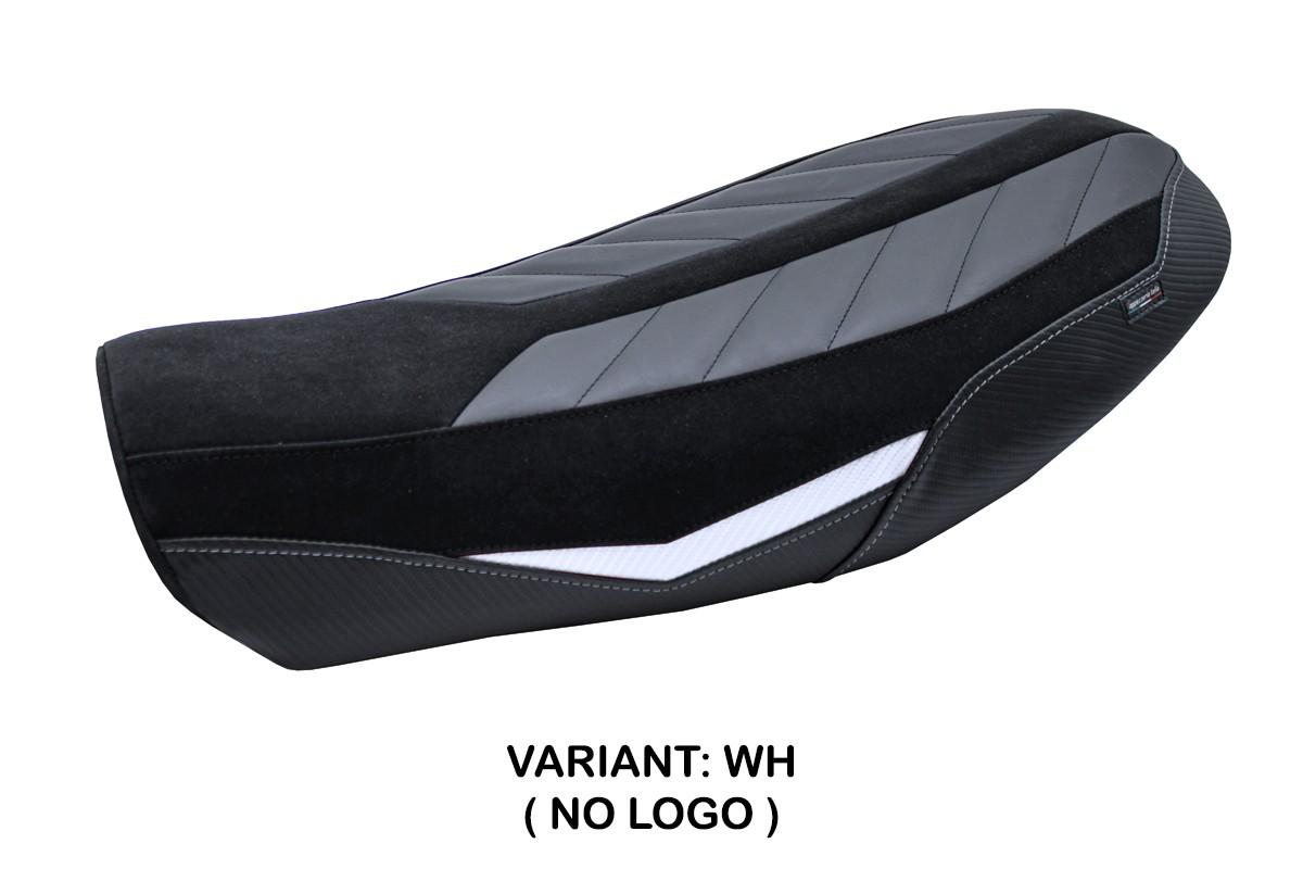 Rivestimento sella TPZ Vanguard bianco Ducati Scrambler Urban Motard 2022-2024