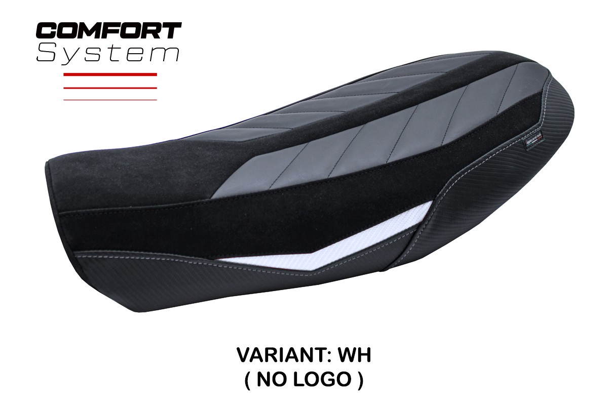 Rivestimento sella TPZ Vanguard Comfort bianco Ducati Scrambler Urban Motard 2022-2024
