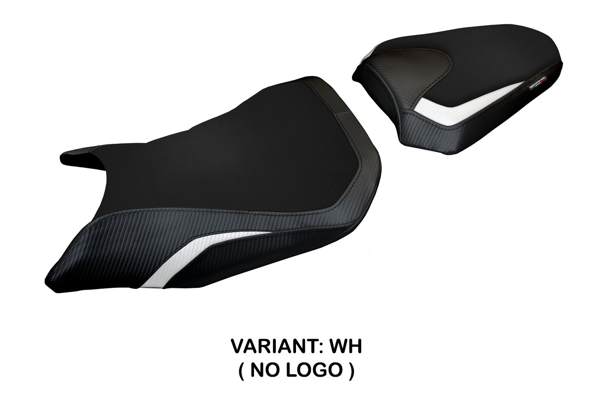 Rivestimento sella TPZ Tomori bianco Honda CB500 Hornet 2024-2025