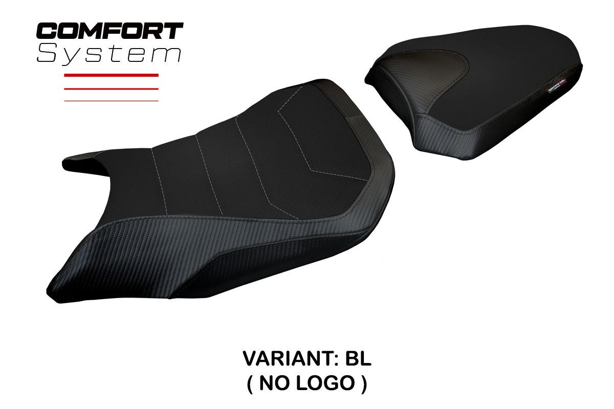 Rivestimento sella TPZ Tomori Comfort nero Honda CB500 Hornet 2024-2025