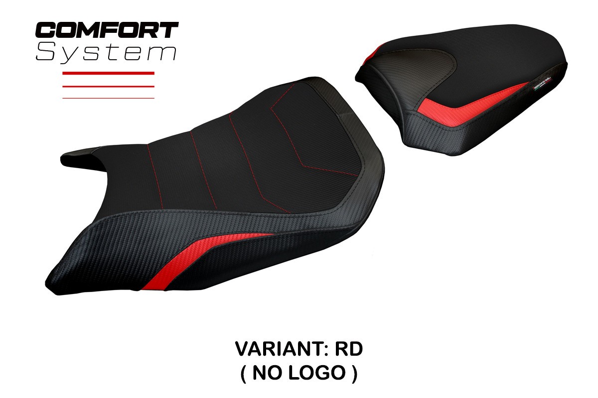 Rivestimento sella TPZ Tomori Comfort rosso Honda CB500 Hornet 2024-2025