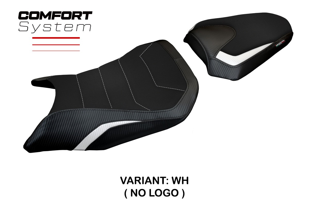 Rivestimento sella TPZ Tomori Comfort bianco Honda CB500 Hornet 2024-2025