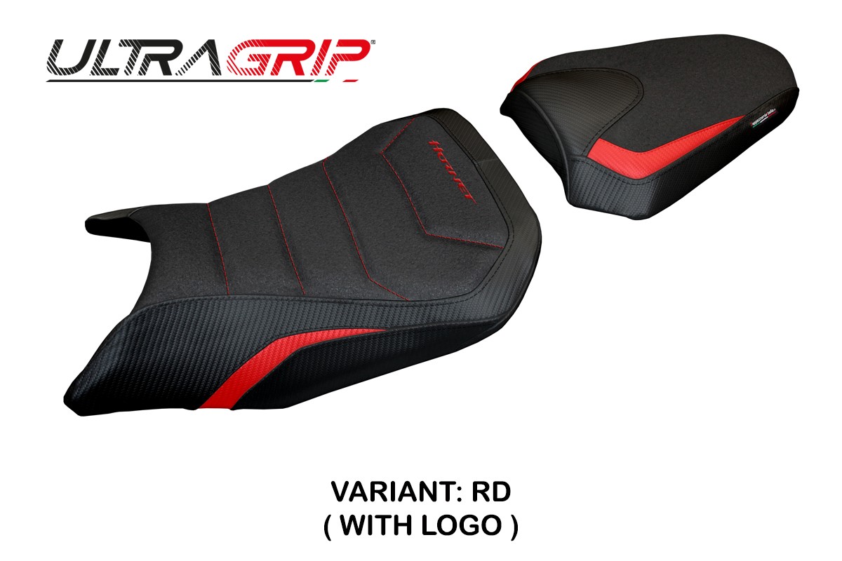 Rivestimento sella TPZ Tomori Ultragrip Logo rosso Honda CB500 Hornet 2024-2025