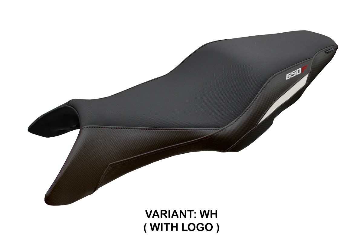 Rivestimento sella TPZ Oita Logo bianco Honda CB 650 F 2014-2018