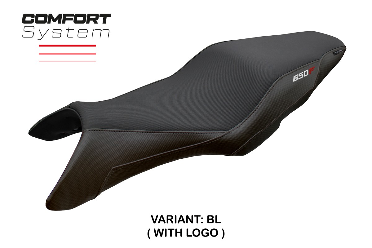 Rivestimento sella TPZ Oita Comfort Logo nero Honda CB 650 F 2014-2018