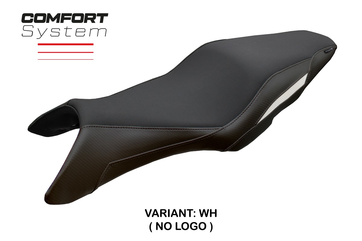 Rivestimento sella TPZ Oita Comfort bianco Honda CB650F 2014-2018