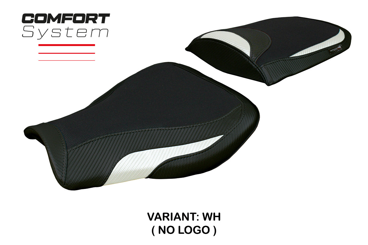 Rivestimento sella TPZ Huelva Comfort bianco Honda CBR600RR 2007-2025