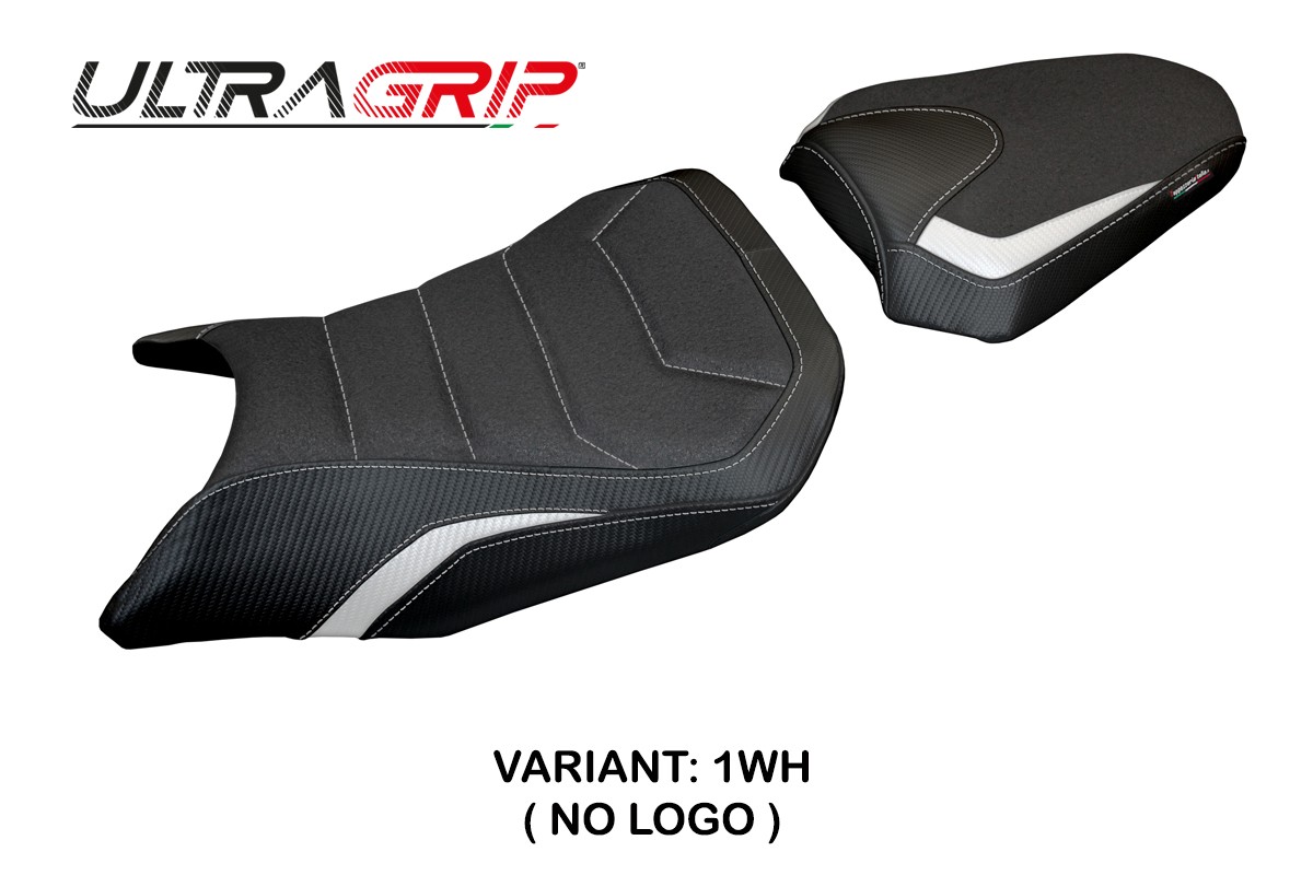 Rivestimento sella TPZ Toyama Ultragrip bianco Honda CB750 Hornet 2023-2025