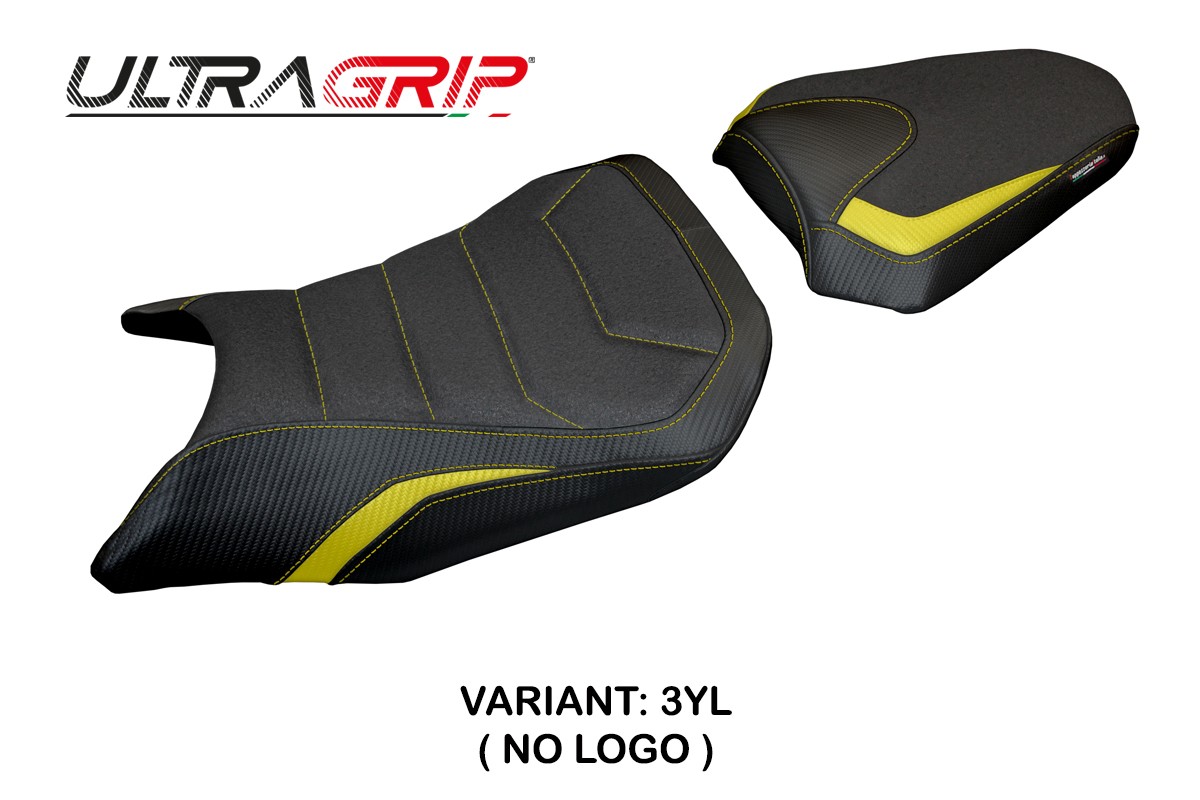 Rivestimento sella TPZ Toyama Ultragrip giallo Honda CB750 Hornet 2023-2025