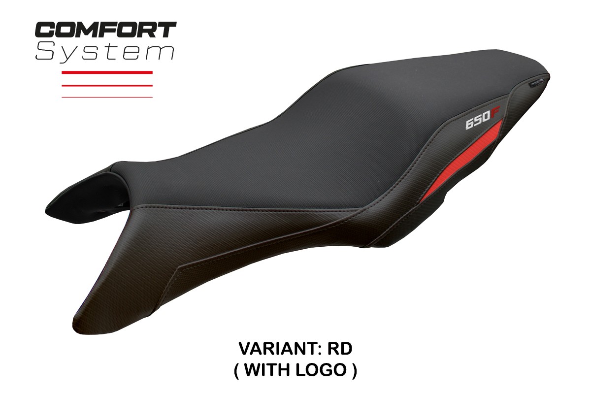 Rivestimento sella TPZ Oita Comfort Logo rosso Honda CBR650F 2014-2018